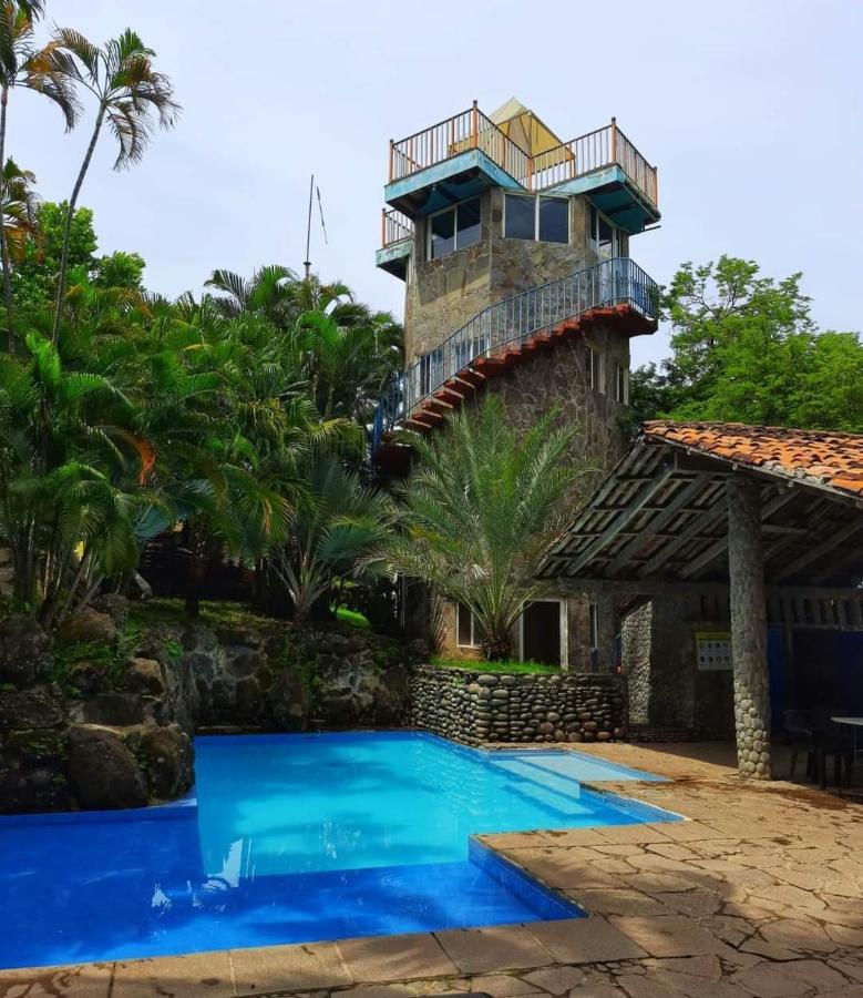 Hotel Tunco Lodge Ла-Либертад Экстерьер фото