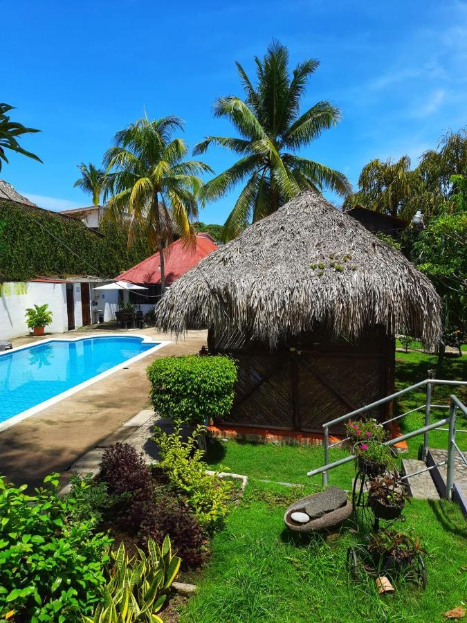 Hotel Tunco Lodge Ла-Либертад Экстерьер фото