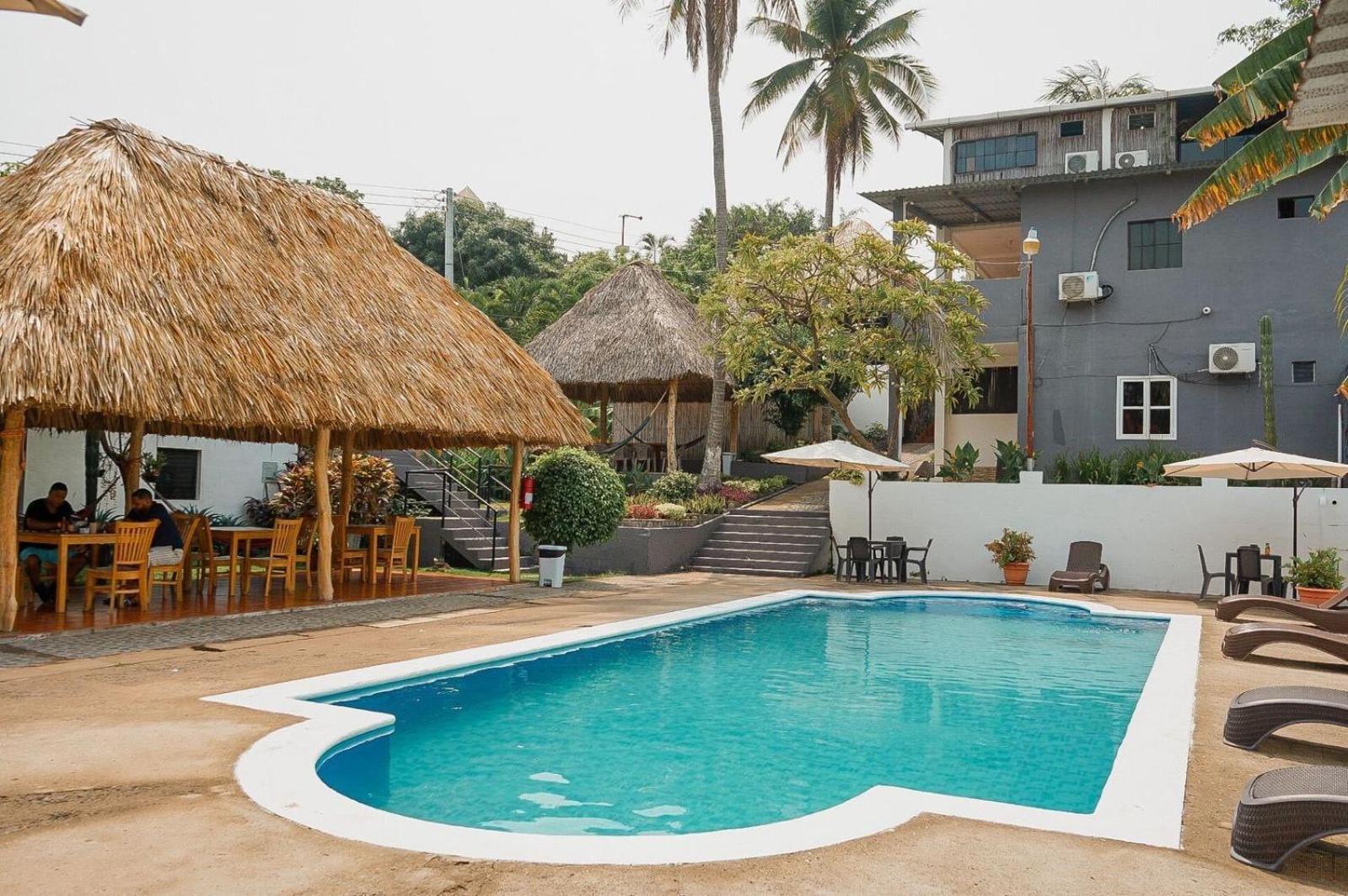 Hotel Tunco Lodge Ла-Либертад Экстерьер фото